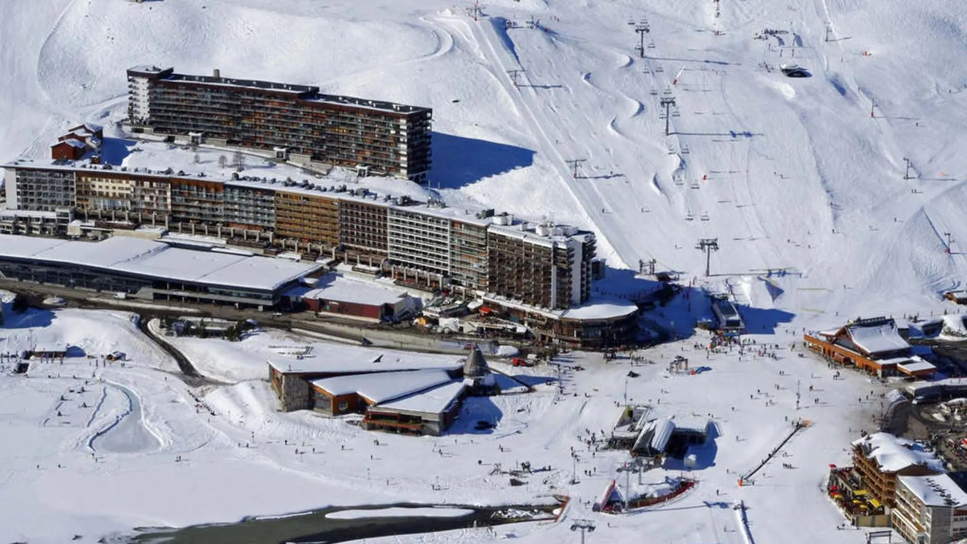 Appartamento Proche Commerces Et Pistes - Appartement Lumineux Avec Balcon - 2 Pieces Pour 6 Personnes - Fr-1-502-503 Tignes